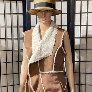 Beautiful Suede vest!